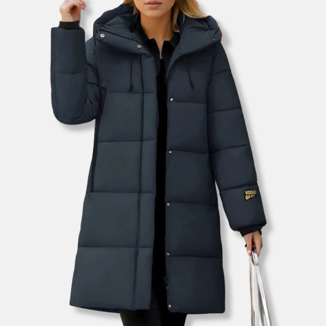 Ladies Thermal Padded Parka Jacket - OutfitLondon