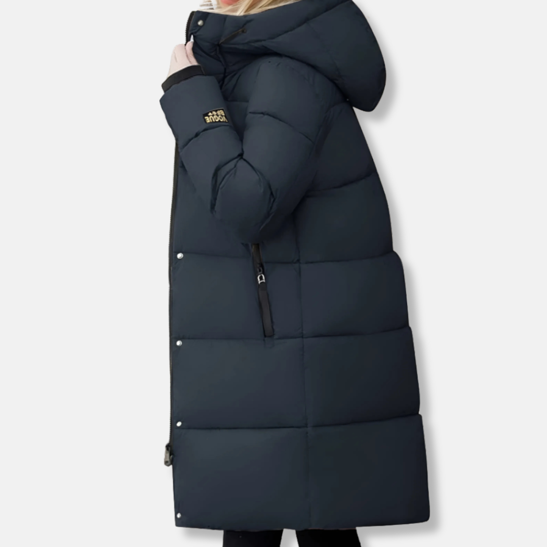 Ladies Thermal Padded Parka Jacket