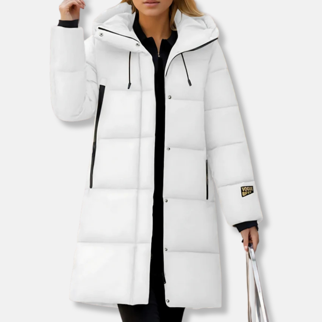 Ladies Thermal Padded Parka Jacket