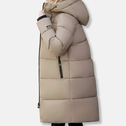 Ladies Thermal Padded Parka Jacket