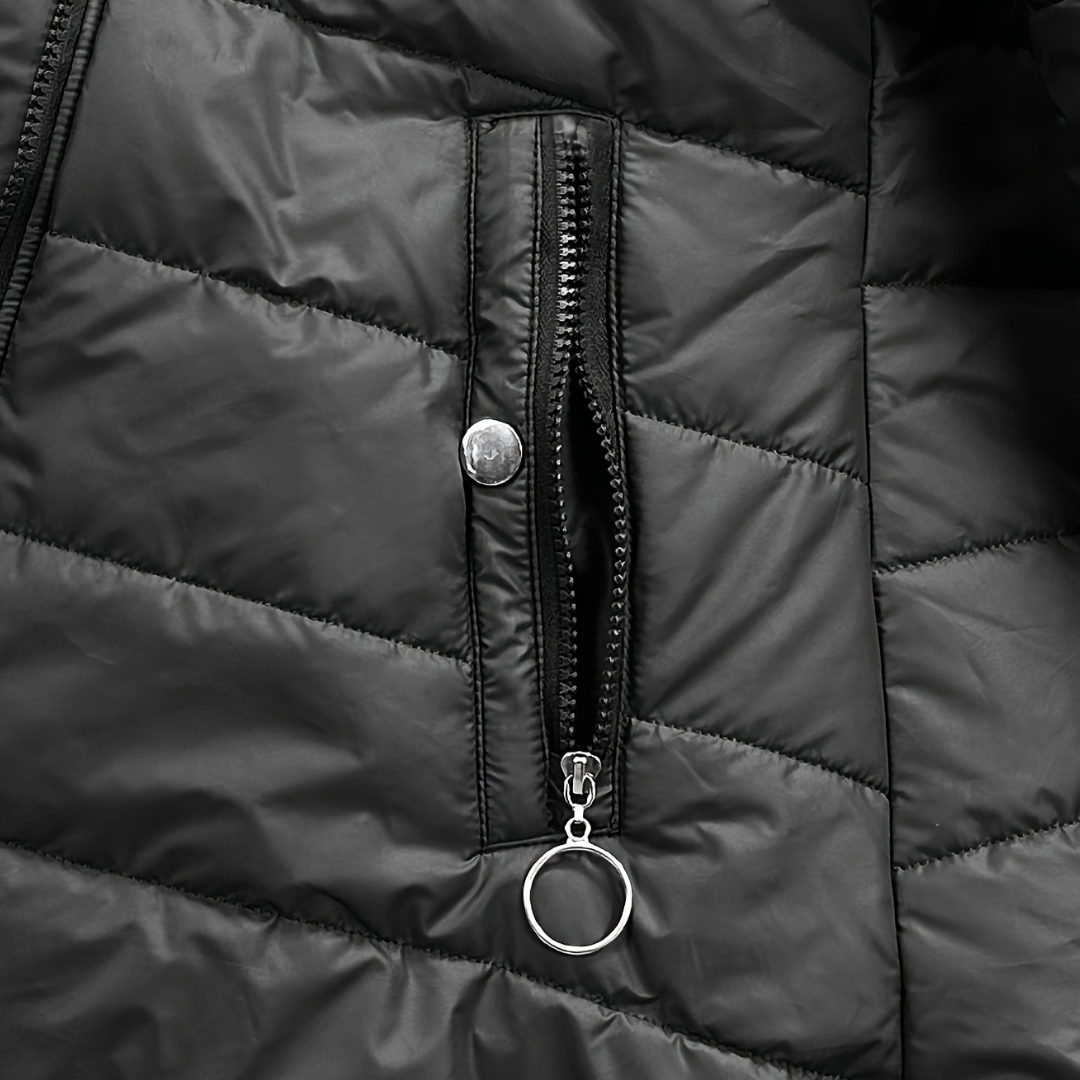 Women's Fitted Warm Padded Coat