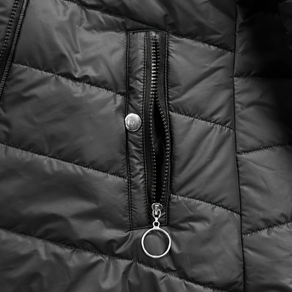 Women's Fitted Warm Padded Coat