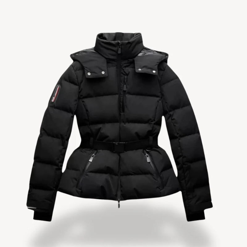 Warm Women's Puffer Coat - Waterproof Insulated Parka Jacket - OutfitLondon