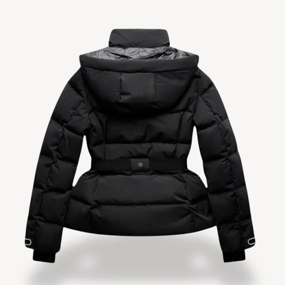 Warm Women's Puffer Coat - Waterproof Insulated Parka Jacket