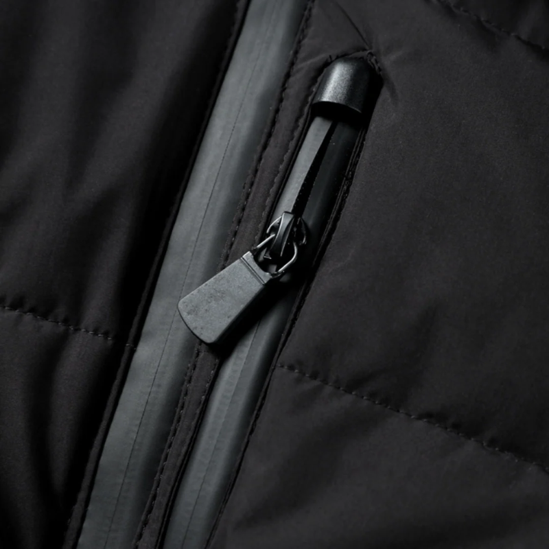 Warm Women's Puffer Coat - Waterproof Insulated Parka Jacket