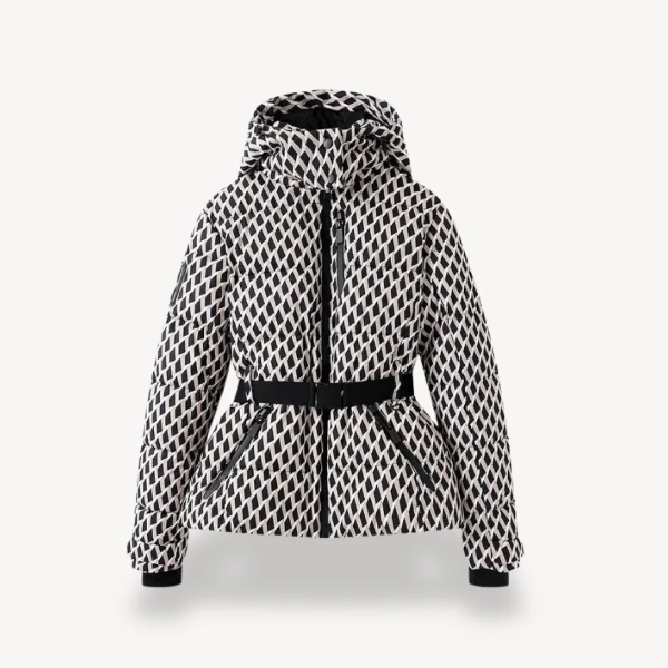 Short Fitted Down Winter Jacket