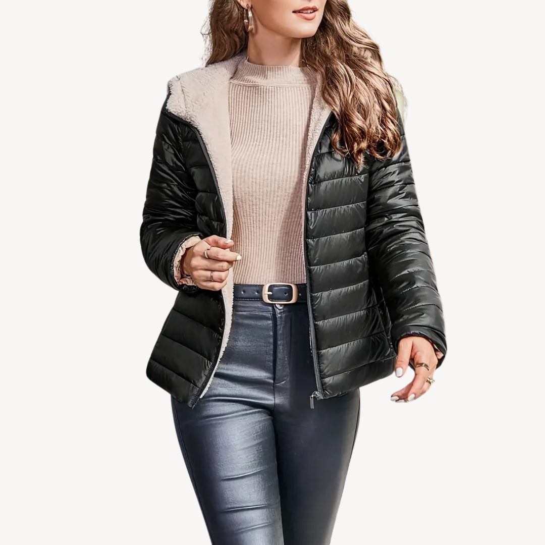 Slim Fit Waterproof Down Jacket