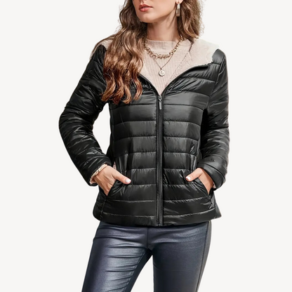 Slim Fit Waterproof Down Jacket