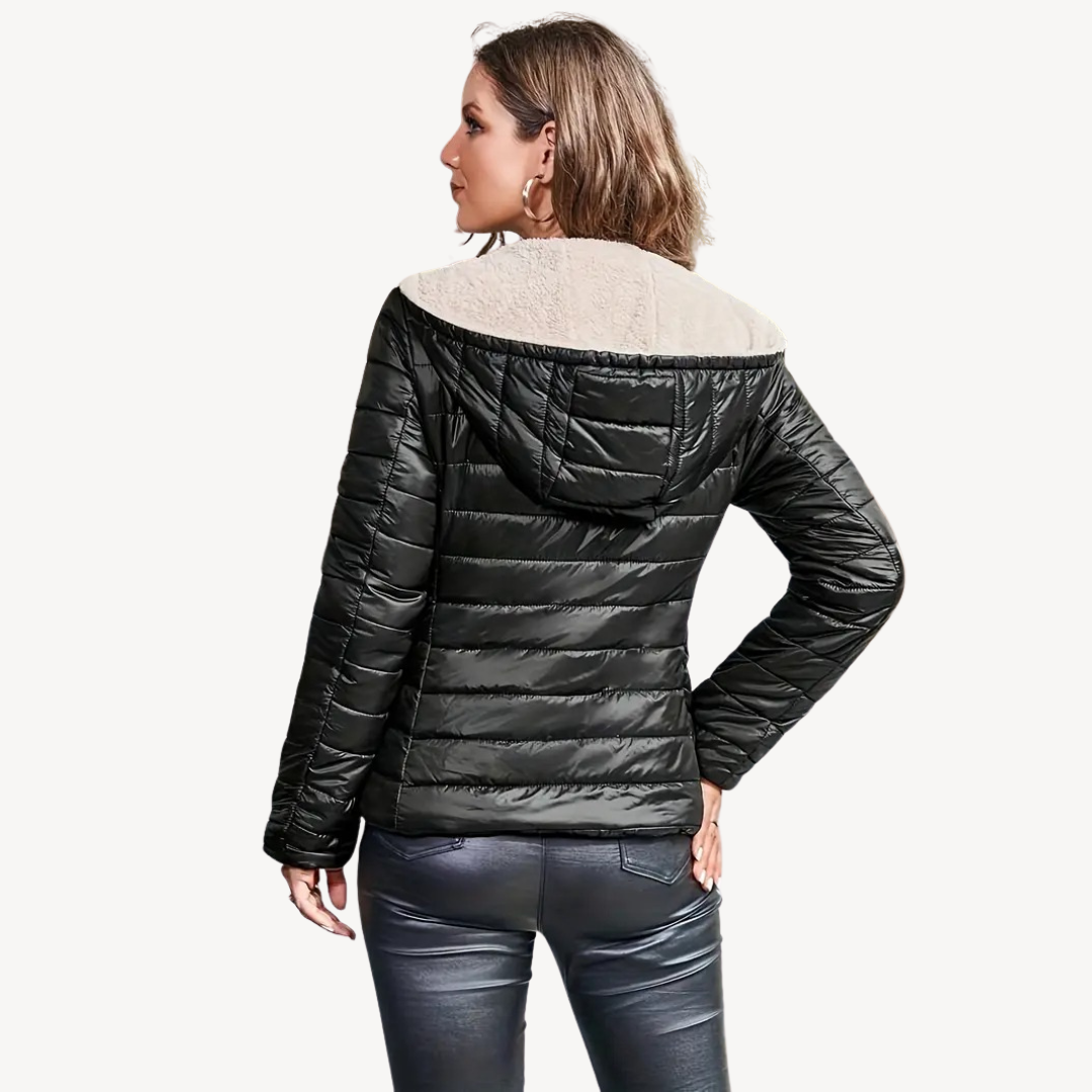 Slim Fit Waterproof Down Jacket