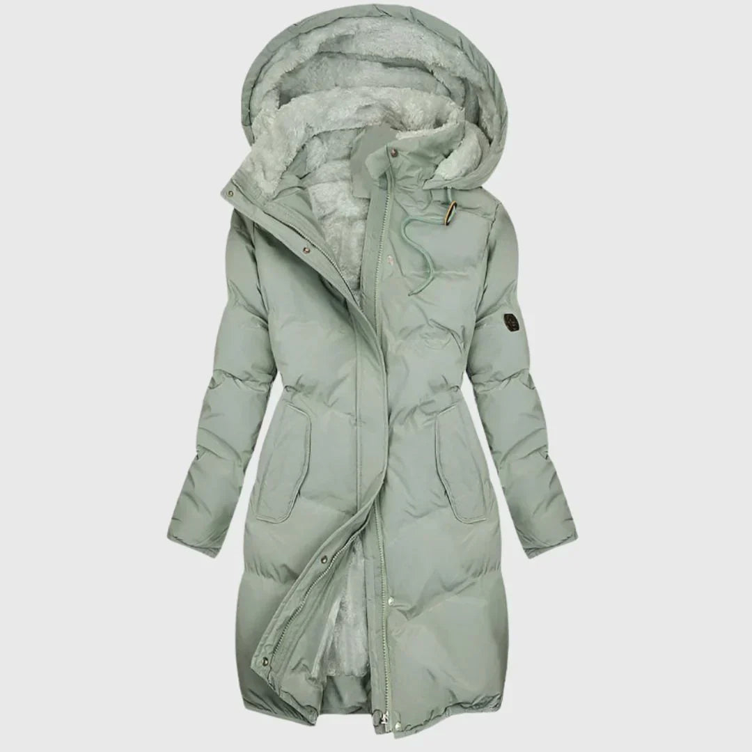Cozy Insulated Women's Winter Coat - OutfitLondon