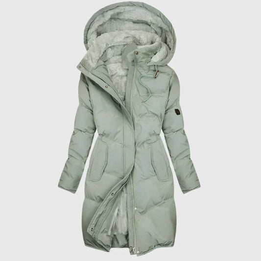 Cozy Insulated Women's Winter Coat - OutfitLondon