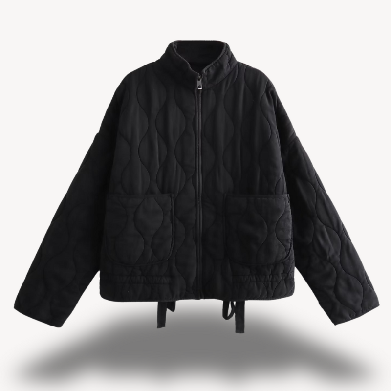 Warm Women's Padded Puffer Coat