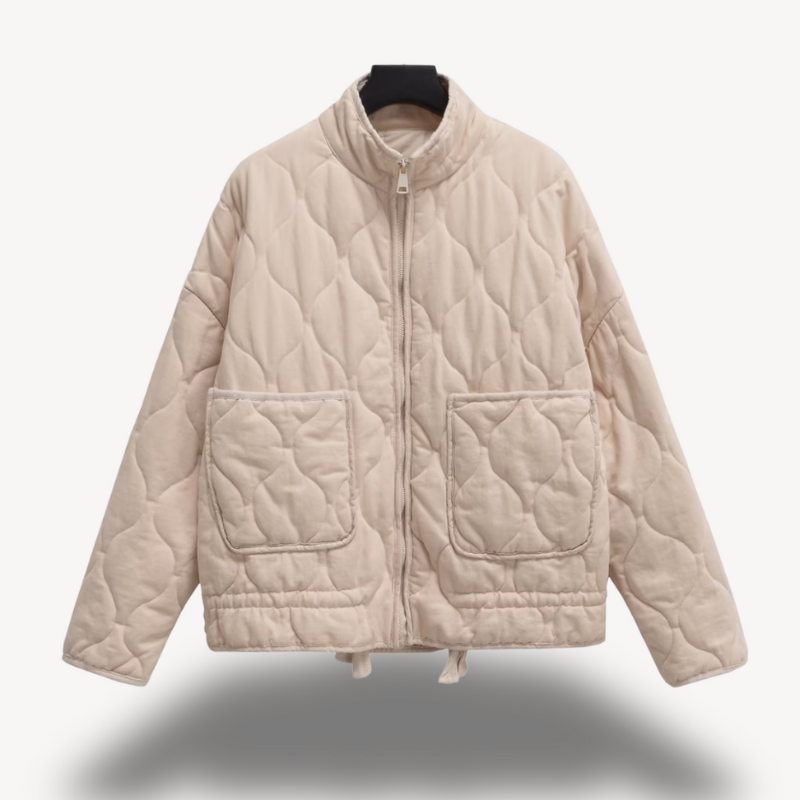 Warm Women's Padded Puffer Coat