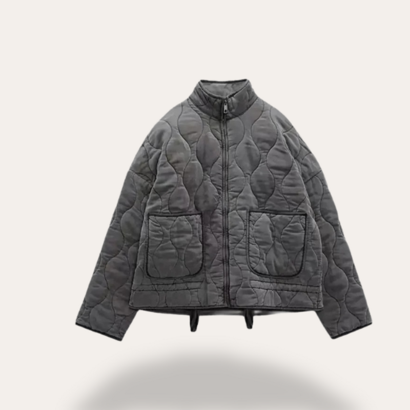 Warm Women's Padded Puffer Coat