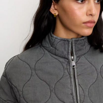 Warm Women's Padded Puffer Coat