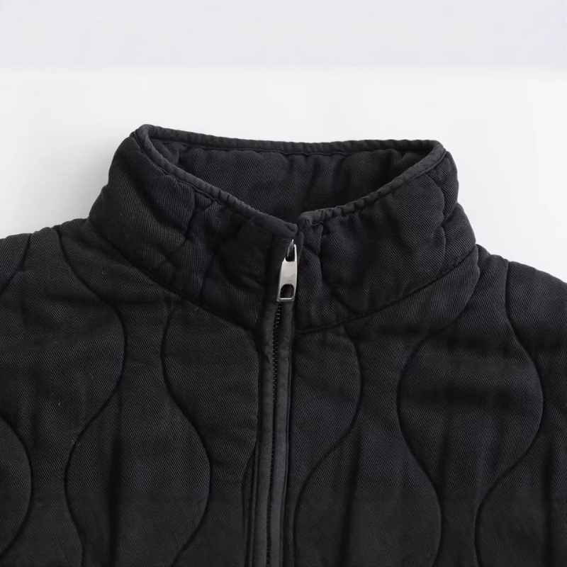 Warm Women's Padded Puffer Coat