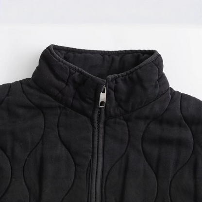 Warm Women's Padded Puffer Coat