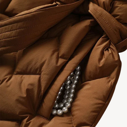 Ladies Warm Waterproof Down Jacket