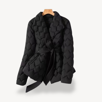 Ladies Warm Waterproof Down Jacket