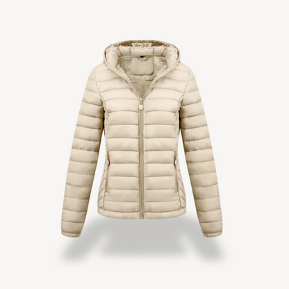 Women's Ultra Light Padded Hoodie Coat