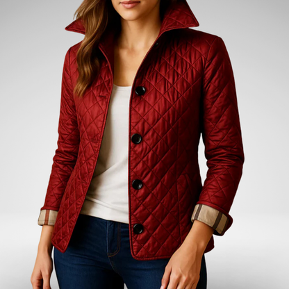 Women's Water Resistant Spring Windbreaker Jacket - OutfitLondon