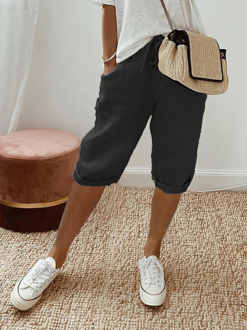 Women's Skinny Fit Casual Pants - OutfitLondon