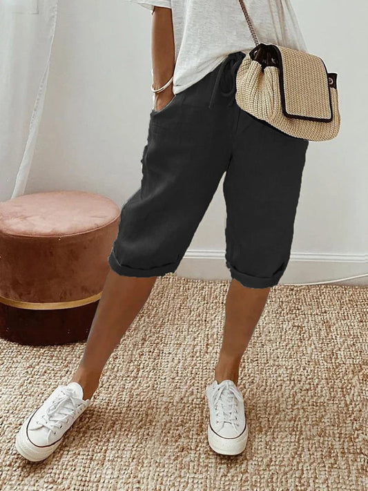 Women's Skinny Fit Casual Pants - OutfitLondon