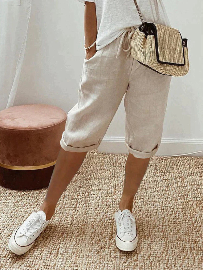 Women's Skinny Fit Casual Pants