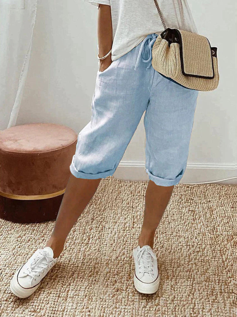 Women's Skinny Fit Casual Pants
