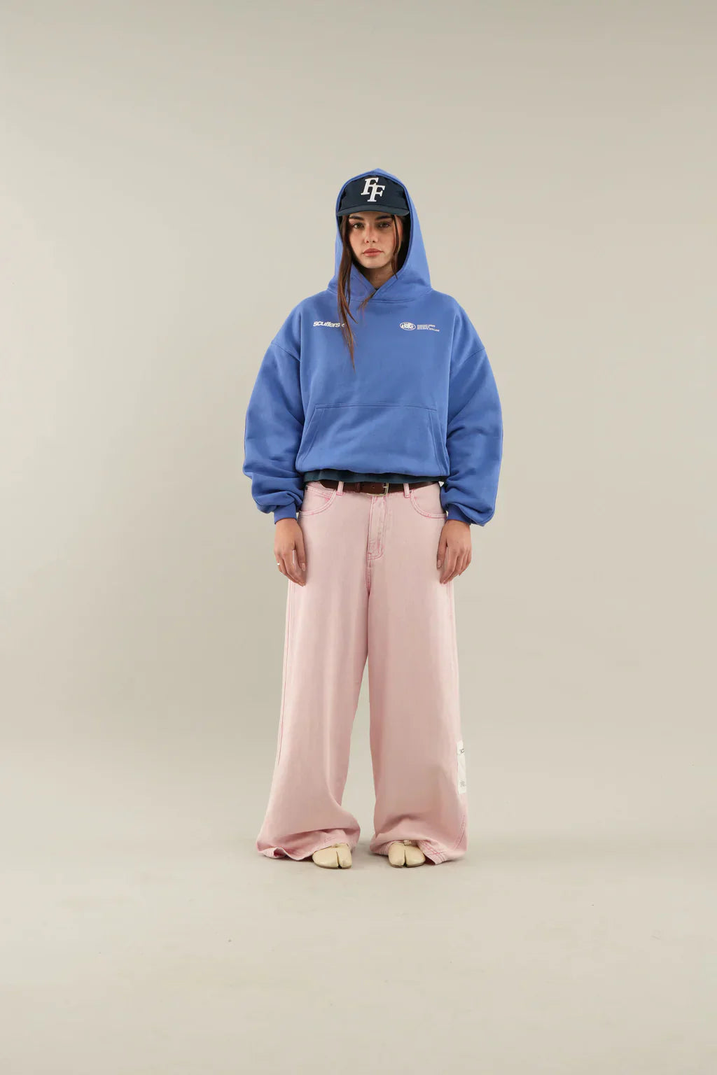 Soft Casual Fleece Hooded Sweatshirt