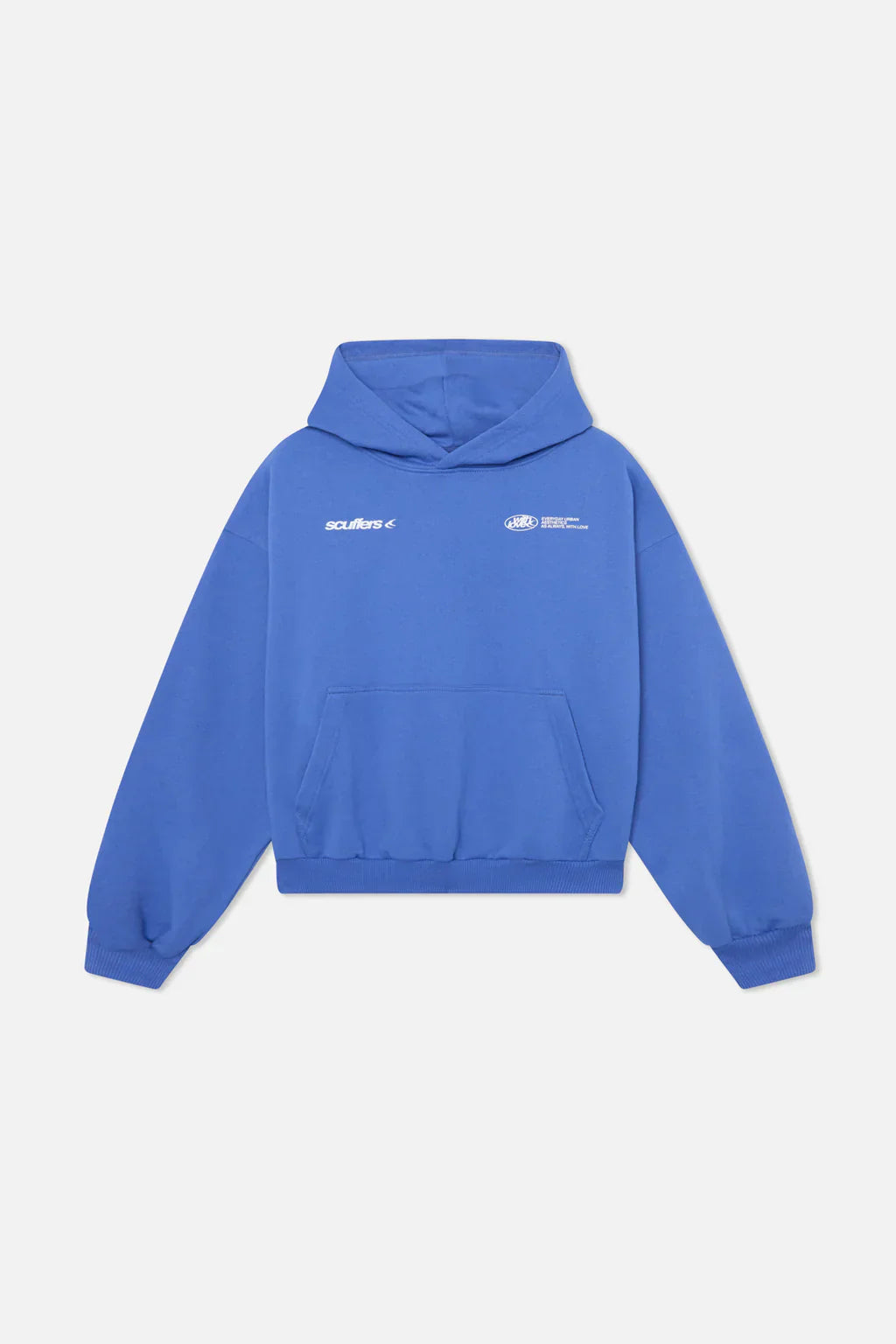 Soft Casual Fleece Hooded Sweatshirt