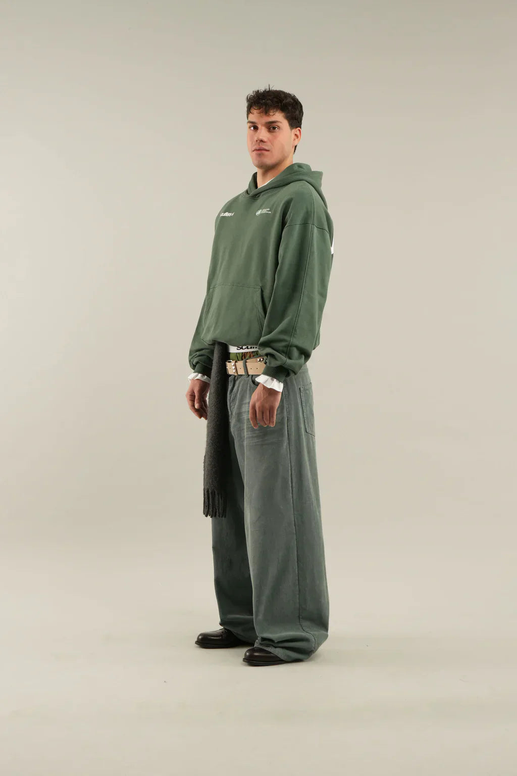Soft Casual Fleece Hooded Sweatshirt