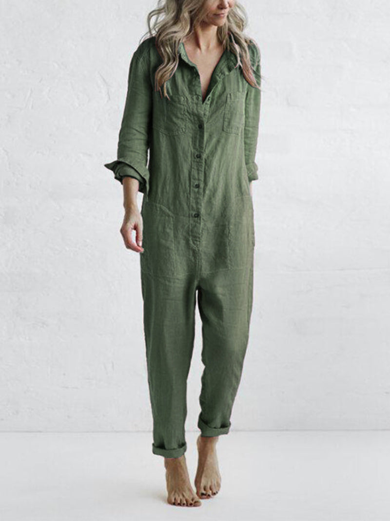 Women's Casual One Piece Jumpsuit - OutfitLondon