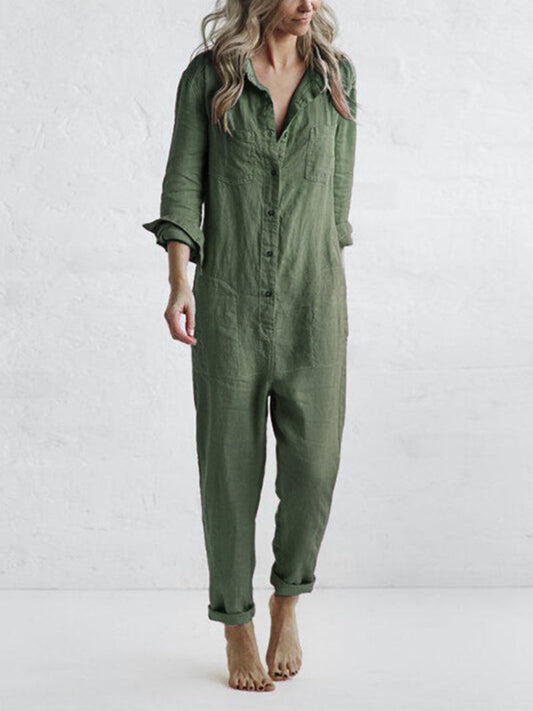 Women's Casual One Piece Jumpsuit - OutfitLondon