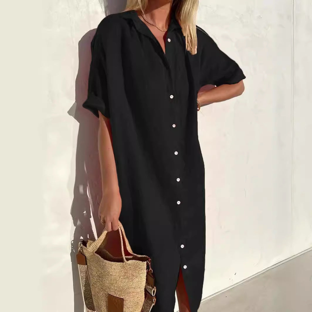 Relaxed Fit Summer Shift Dress