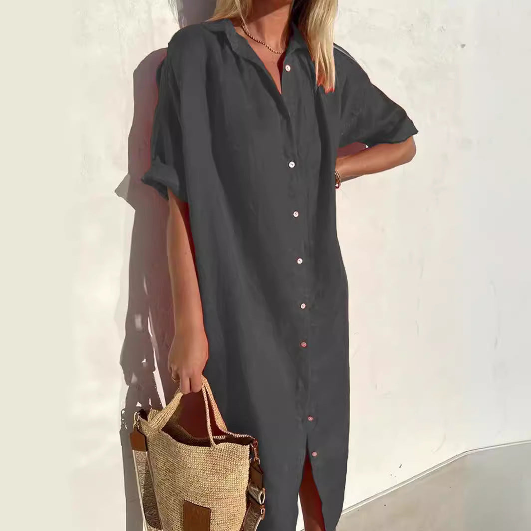 Relaxed Fit Summer Shift Dress