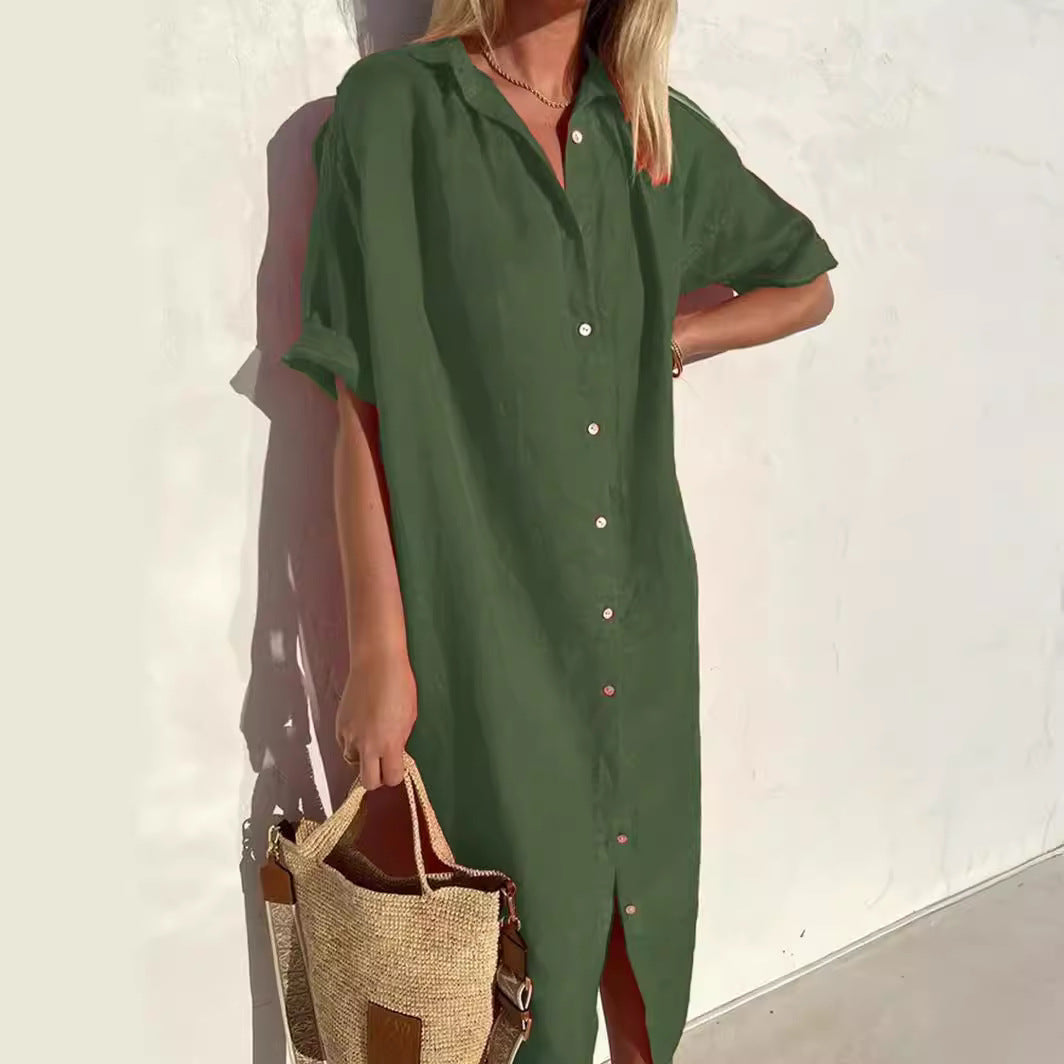 Relaxed Fit Summer Shift Dress
