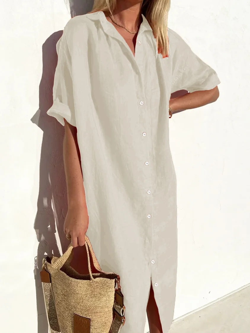 Relaxed Fit Summer Shift Dress