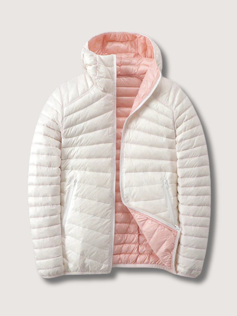 Slim Fit Water Resistant Puffer Coat