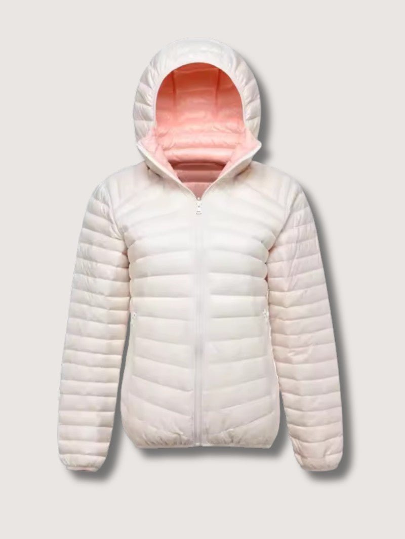 Slim Fit Water Resistant Puffer Coat