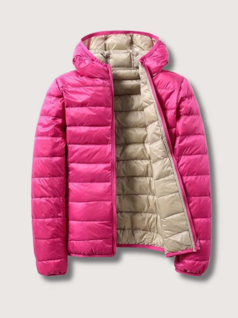 Slim Fit Water Resistant Puffer Coat