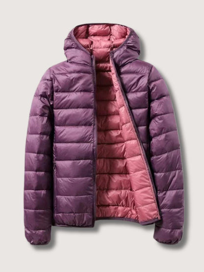 Slim Fit Water Resistant Puffer Coat