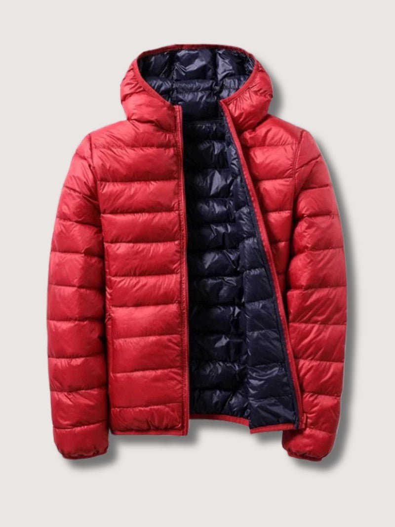 Slim Fit Water Resistant Puffer Coat