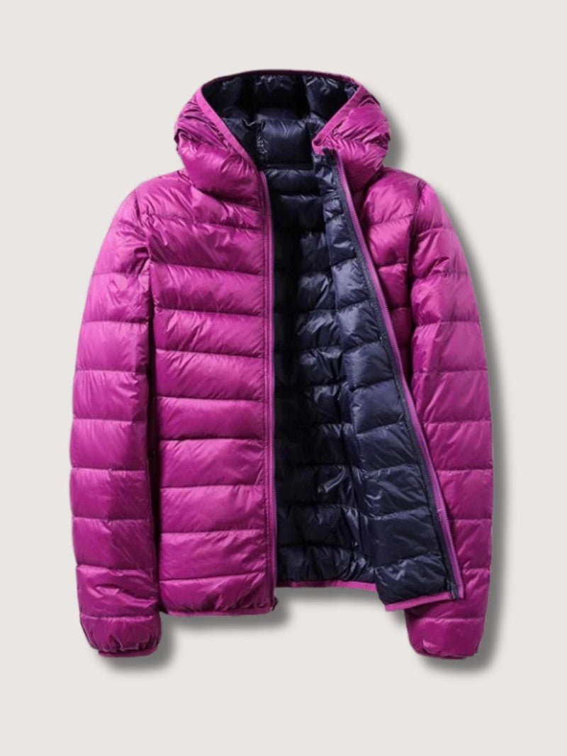 Slim Fit Water Resistant Puffer Coat