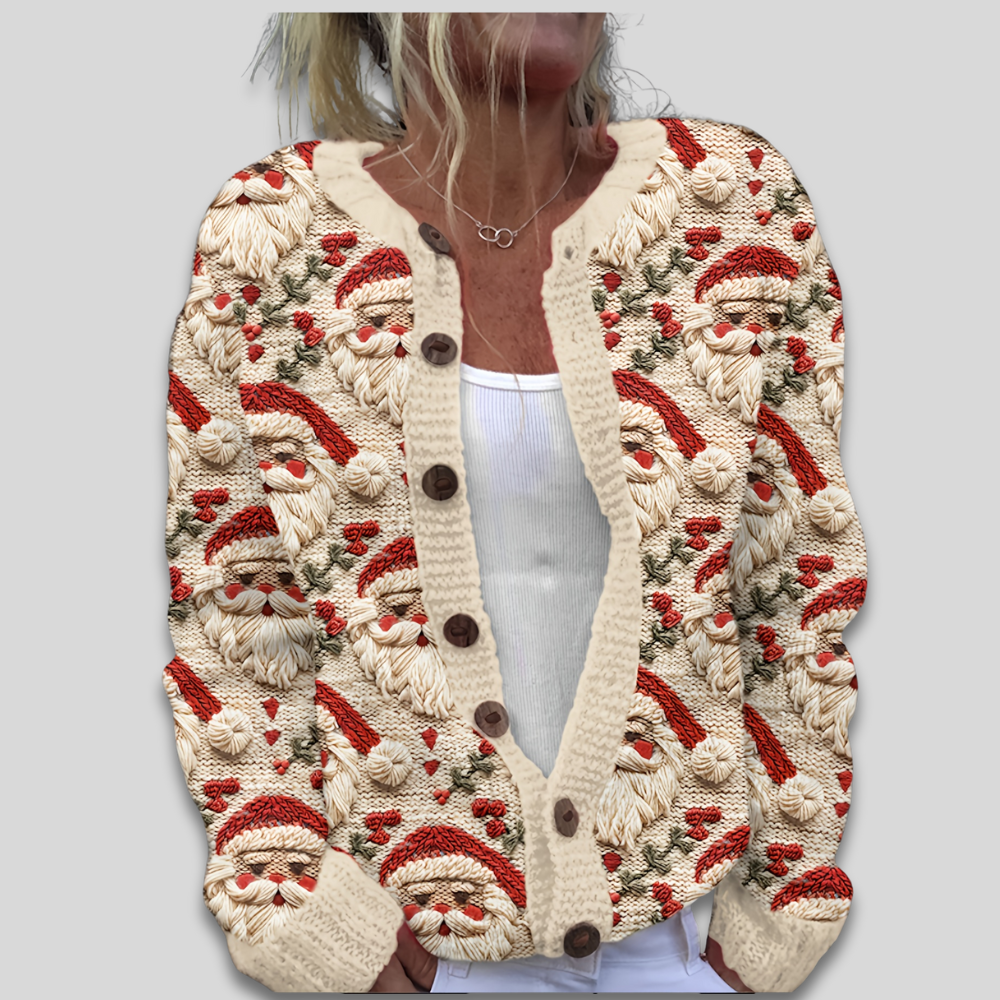 Fun Festive Holiday Sweater for Women - OutfitLondon