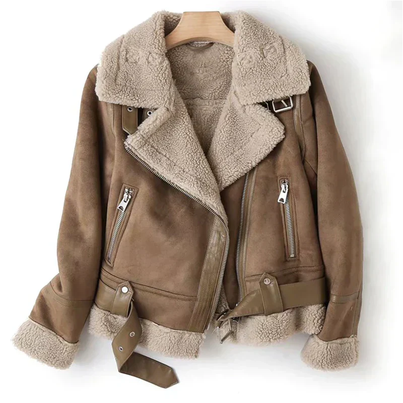Luxury Sheepskin Pilot Jacket - OutfitLondon