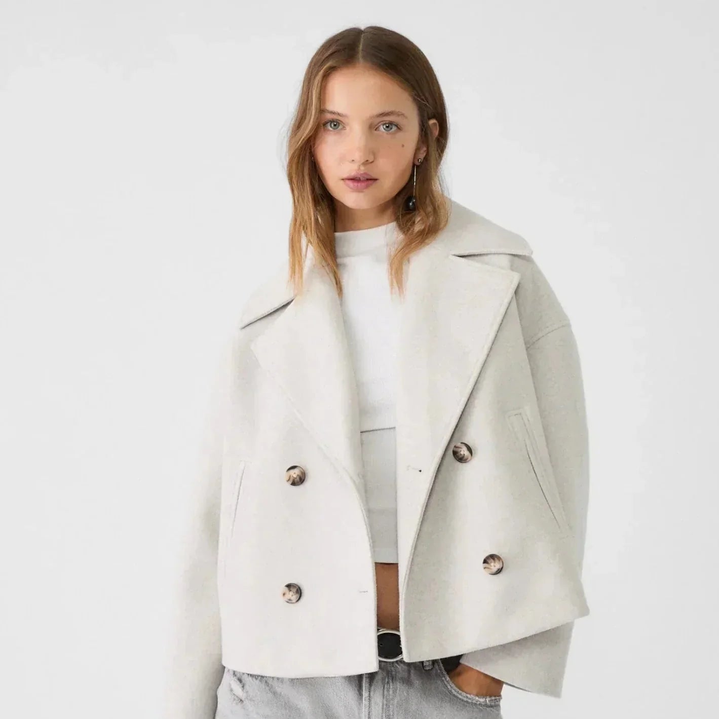 Timeless Two Button Women's Blazer - OutfitLondon