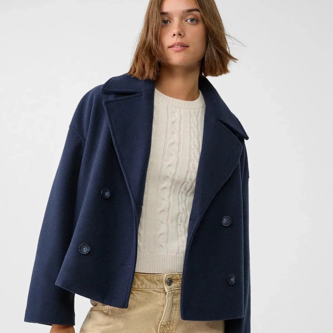 Timeless Two Button Women's Blazer