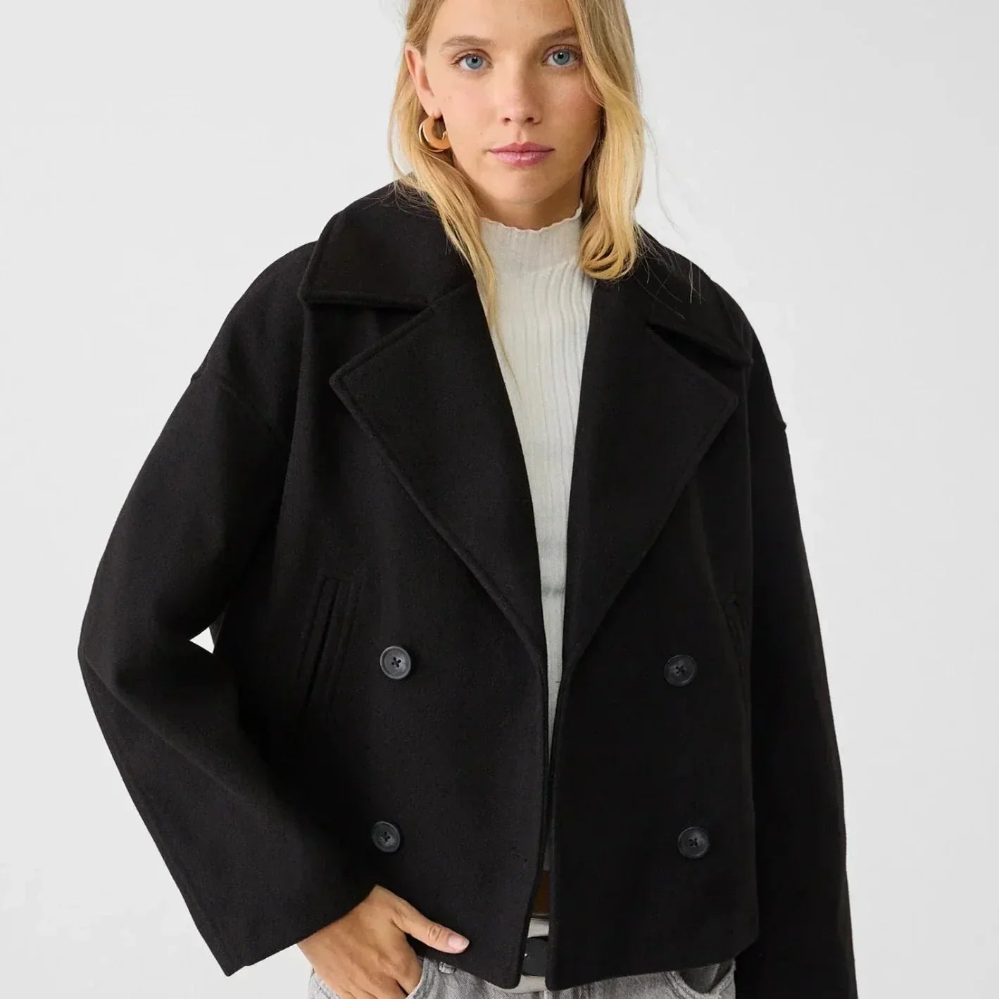 Timeless Two Button Women's Blazer