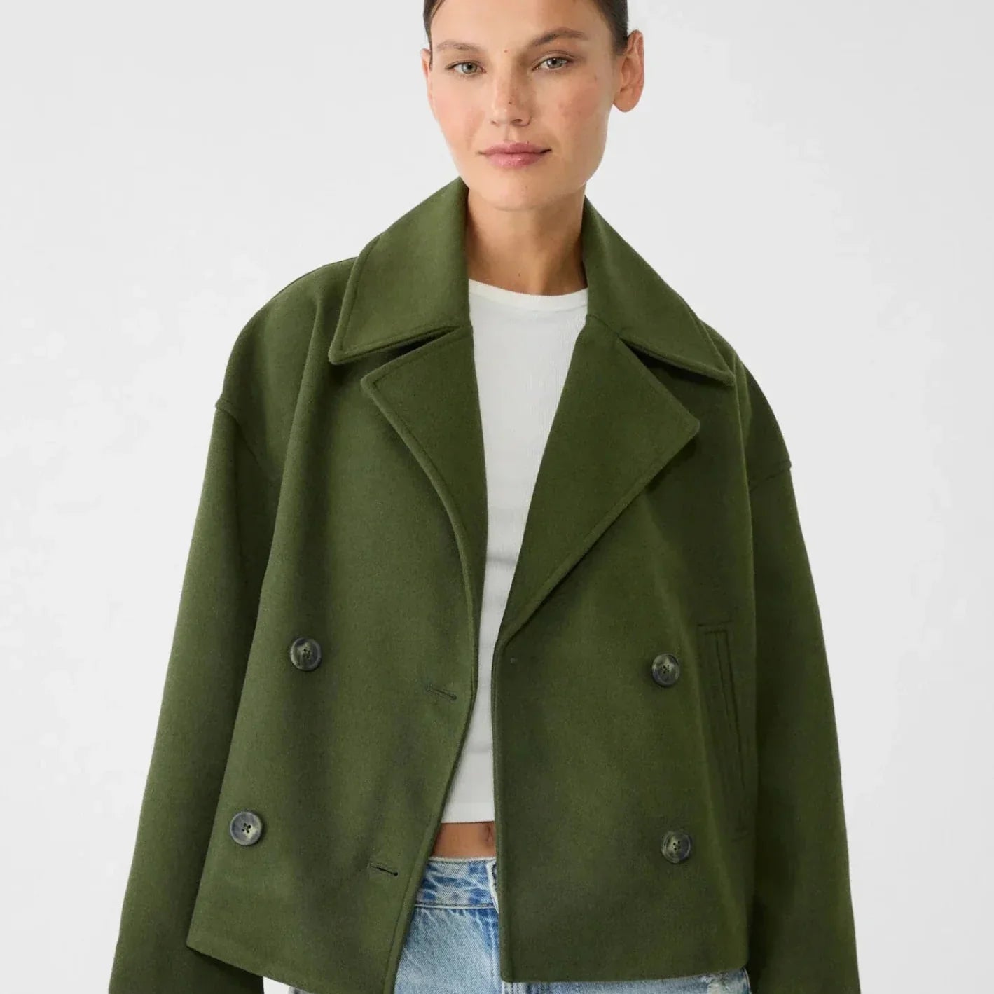 Timeless Two Button Women's Blazer